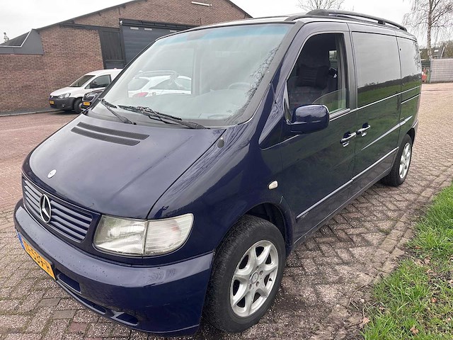 Mercedes-benz - v220 cdi - camper -tf-539-r - afbeelding 1 van  15