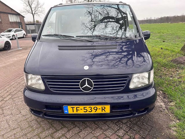 Mercedes-benz - v220 cdi - camper -tf-539-r - afbeelding 13 van  15