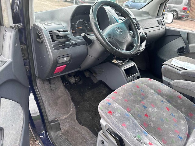 Mercedes-benz - v220 cdi - camper -tf-539-r - afbeelding 14 van  15