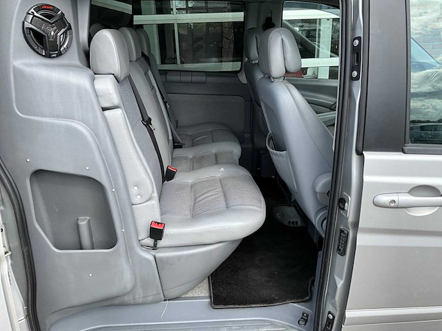Mercedes-benz - viano - 2.2 cdi dc amb. lang - personenauto - 2010 - afbeelding 4 van  18
