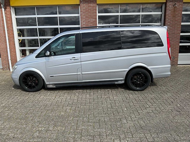 Mercedes-benz - viano - 2.2 cdi dc amb. lang - personenauto - 2010 - afbeelding 8 van  18