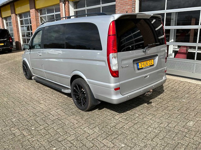 Mercedes-benz - viano - 2.2 cdi dc amb. lang - personenauto - 2010 - afbeelding 12 van  18