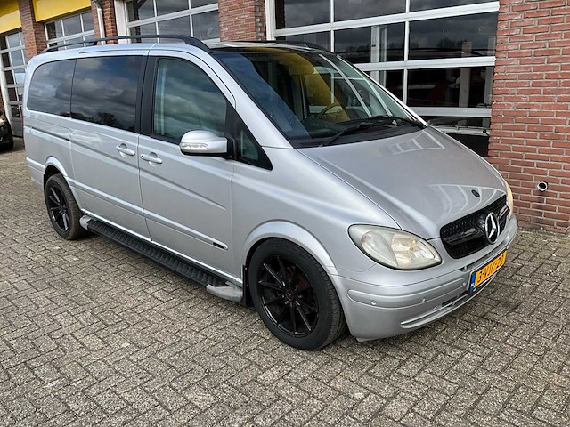 Mercedes-benz - viano - 2.2 cdi dc amb. lang - personenauto - 2010 - afbeelding 13 van  18