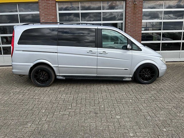 Mercedes-benz - viano - 2.2 cdi dc amb. lang - personenauto - 2010 - afbeelding 14 van  18