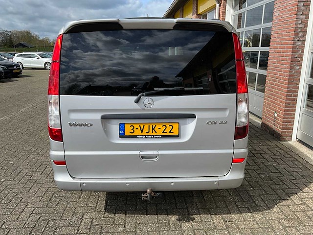 Mercedes-benz - viano - 2.2 cdi dc amb. lang - personenauto - 2010 - afbeelding 16 van  18