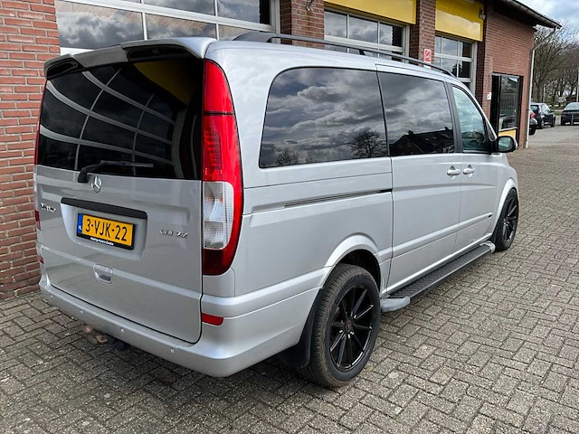 Mercedes-benz - viano - 2.2 cdi dc amb. lang - personenauto - 2010 - afbeelding 17 van  18