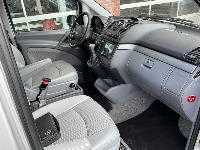 Mercedes-benz - viano - 2.2 cdi dc amb. lang - personenauto - 2010 - afbeelding 5 van  20