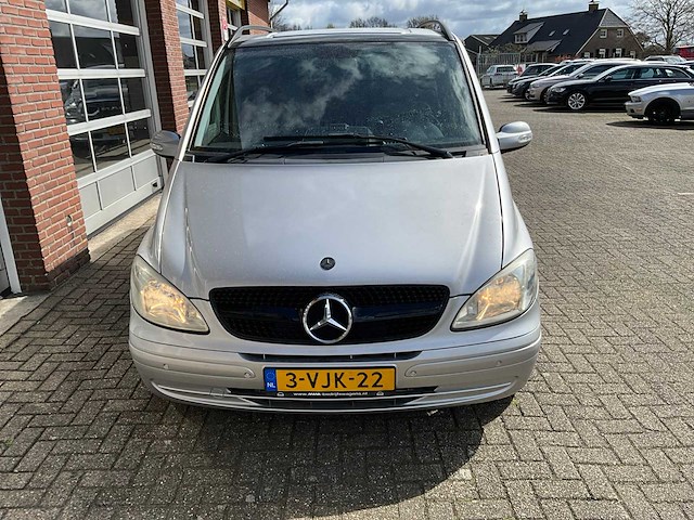 Mercedes-benz - viano - 2.2 cdi dc amb. lang - personenauto - 2010 - afbeelding 17 van  20