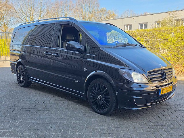 Mercedes-benz - viano - 3.0 cdi dc amb. lang - v6 - vf-677-l - 2010 - afbeelding 9 van  10