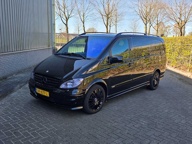 Mercedes-benz - viano - 3.0 cdi dc amb. lang - v6 - vf-677-l - 2010 - afbeelding 16 van  21