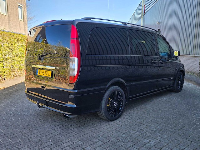 Mercedes-benz - viano - 3.0 cdi dc amb. lang - v6 - vf-677-l - 2010 - afbeelding 17 van  21