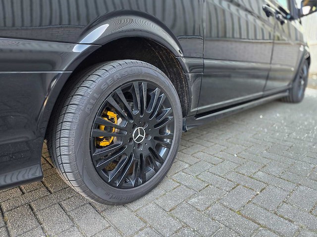 Mercedes-benz - viano - 3.0 cdi dc amb. lang - v6 - vf-677-l - 2010 - afbeelding 20 van  21