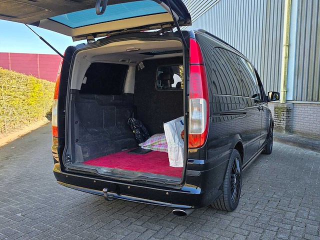 Mercedes-benz - viano - 3.0 cdi dc amb. lang - v6 - vf-677-l - 2010 - afbeelding 16 van  20