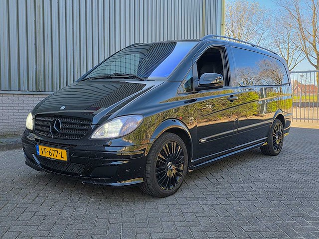 Mercedes-benz - viano - 3.0 cdi dc amb. lang - v6 - vf-677-l - 2010 - afbeelding 17 van  20