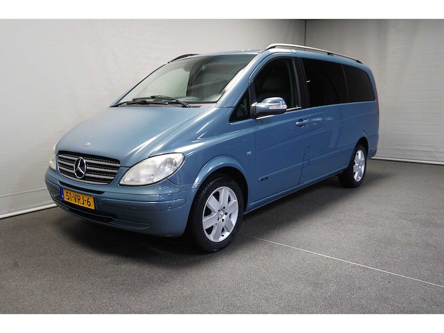Mercedes-benz - viano - 3.0 cdi dc trend l. - bedrijfswagen (51-vrj-6) - afbeelding 31 van  36