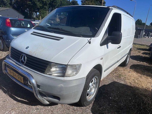 Mercedes-benz - vito - 108 cdi amigo - 19-bh-fn - afbeelding 1 van  12