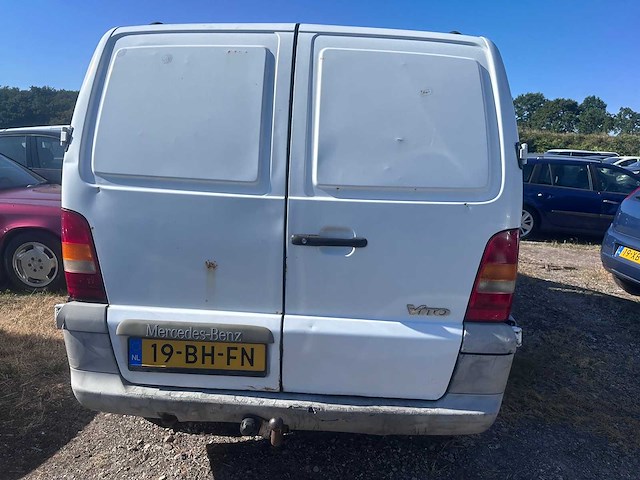 Mercedes-benz - vito - 108 cdi amigo - 19-bh-fn - afbeelding 8 van  12
