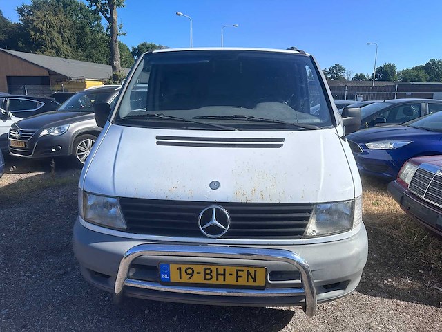 Mercedes-benz - vito - 108 cdi amigo - 19-bh-fn - afbeelding 9 van  12