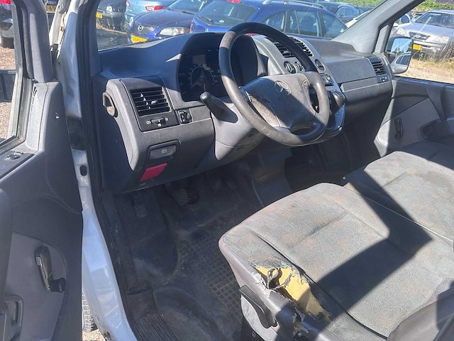 Mercedes-benz - vito - 108 cdi amigo - 19-bh-fn - afbeelding 10 van  12