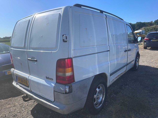 Mercedes-benz - vito - 108 cdi amigo - 19-bh-fn - afbeelding 4 van  16