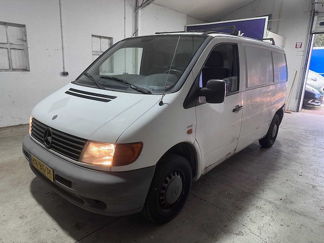 Mercedes-benz - vito - 108 d - vr-bg-75 - afbeelding 1 van  15