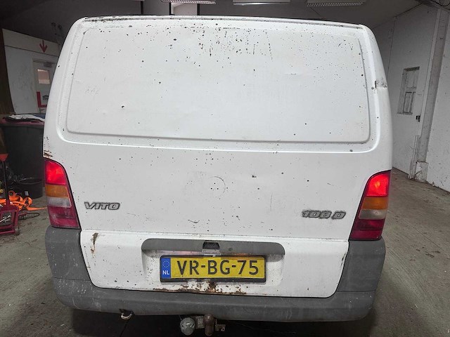 Mercedes-benz - vito - 108 d - vr-bg-75 - afbeelding 9 van  15