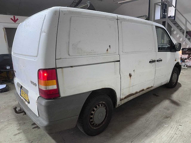 Mercedes-benz - vito - 108 d - vr-bg-75 - afbeelding 10 van  15