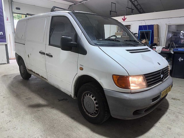 Mercedes-benz - vito - 108 d - vr-bg-75 - afbeelding 12 van  15