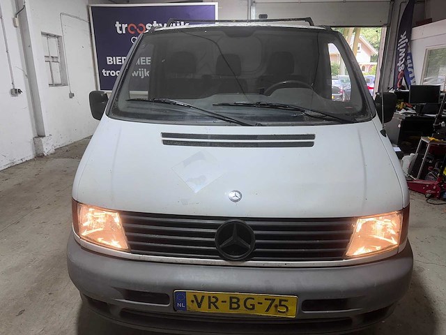 Mercedes-benz - vito - 108 d - vr-bg-75 - afbeelding 13 van  15