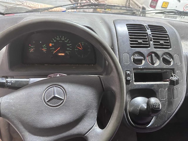 Mercedes-benz - vito - 108 d - vr-bg-75 - afbeelding 15 van  15