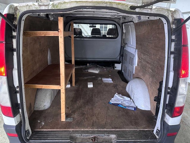 Mercedes-benz - vito - 109 cdi 320 l.hd am. - 39-vkp-2 - afbeelding 3 van  9