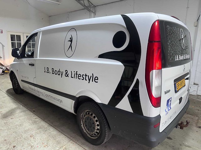Mercedes-benz - vito - 109 cdi 320 l.hd am. - 39-vkp-2 - afbeelding 4 van  9