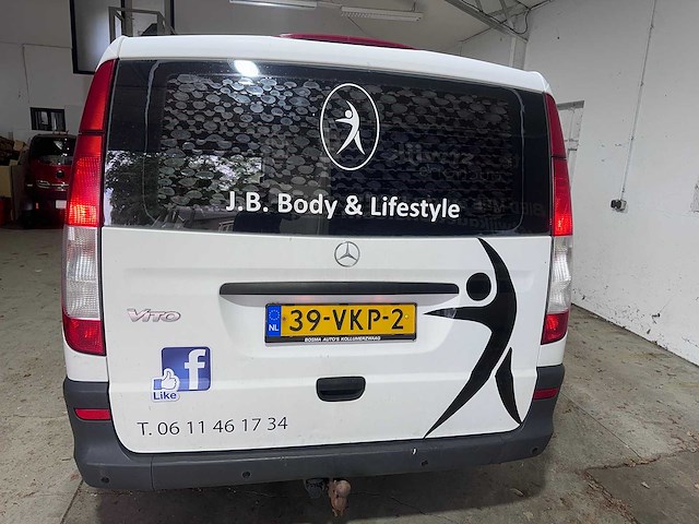 Mercedes-benz - vito - 109 cdi 320 l.hd am. - 39-vkp-2 - afbeelding 5 van  9