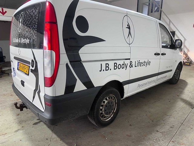 Mercedes-benz - vito - 109 cdi 320 l.hd am. - 39-vkp-2 - afbeelding 6 van  9