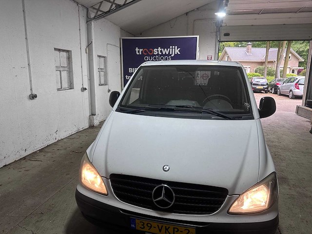 Mercedes-benz - vito - 109 cdi 320 l.hd am. - 39-vkp-2 - afbeelding 7 van  9