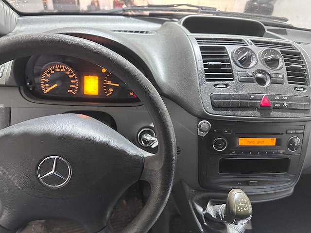 Mercedes-benz - vito - 109 cdi 320 l.hd am. - 39-vkp-2 - afbeelding 9 van  9