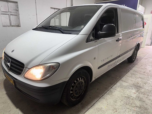 Mercedes-benz - vito - 109 cdi 320 l.hd am. - 39-vkp-2 - afbeelding 1 van  8