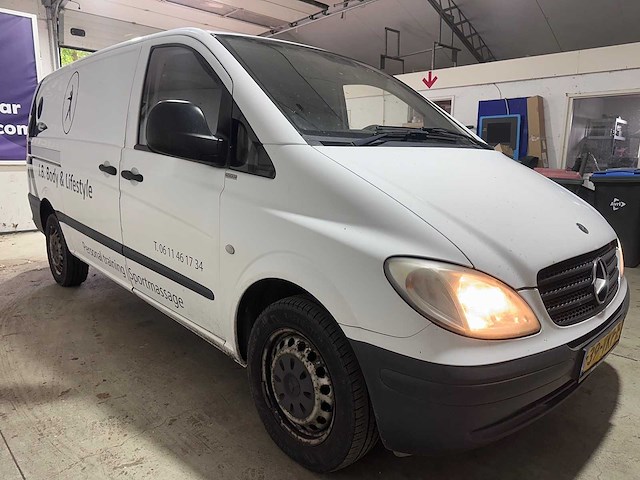 Mercedes-benz - vito - 109 cdi 320 l.hd am. - 39-vkp-2 - afbeelding 7 van  8