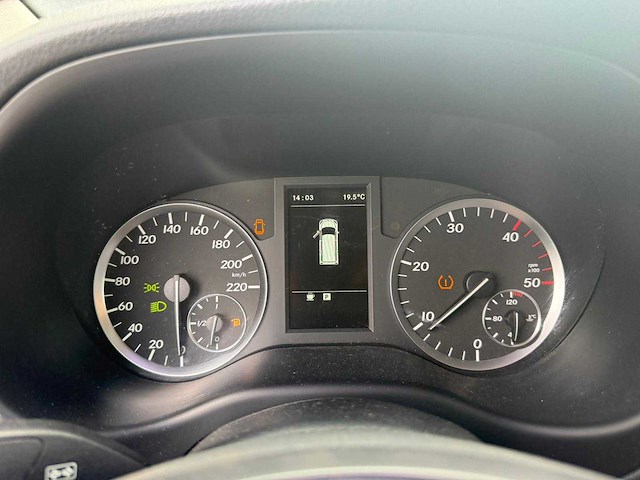 Mercedes-benz - vito - 109 cdi extra l. dc - bedrijfswagen - afbeelding 10 van  42