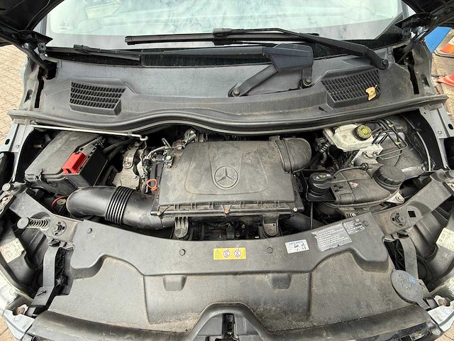 Mercedes-benz - vito - 109 cdi extra l. dc - bedrijfswagen - afbeelding 17 van  42
