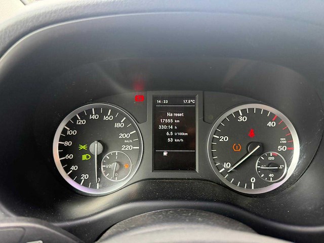 Mercedes-benz - vito - 109 cdi extra l. dc - bedrijfswagen - afbeelding 21 van  42