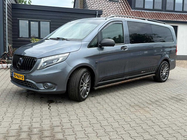 Mercedes-benz - vito - 109 cdi extra l. dc - bedrijfswagen - afbeelding 22 van  42