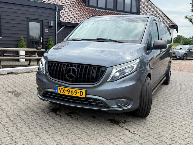 Mercedes-benz - vito - 109 cdi extra l. dc - bedrijfswagen - afbeelding 12 van  42