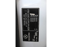Mercedes-benz - vito - 109 cdi lang - bedrijfswagen - afbeelding 10 van  18
