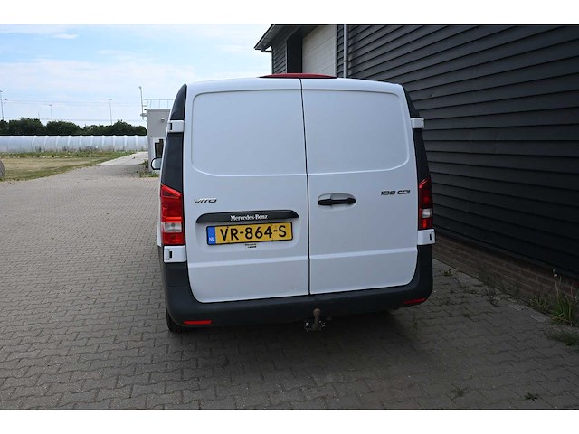 Mercedes-benz - vito - 109 cdi lang - bedrijfswagen - afbeelding 15 van  18