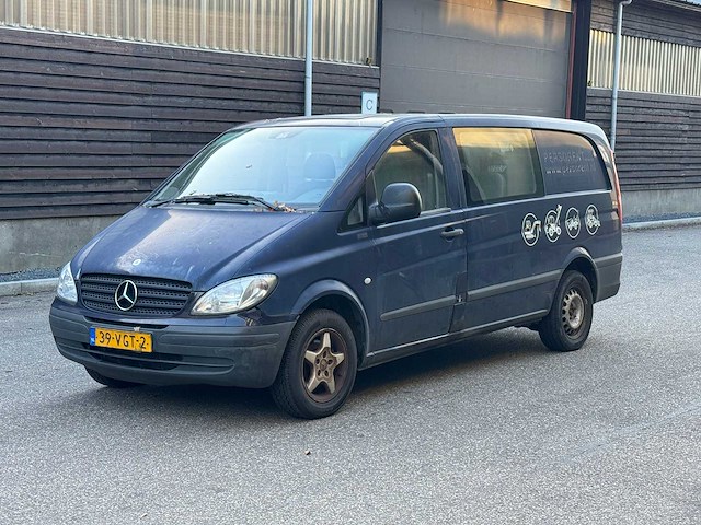 Mercedes-benz - vito - 109 cdi320l.dc am.st - van - afbeelding 1 van  8