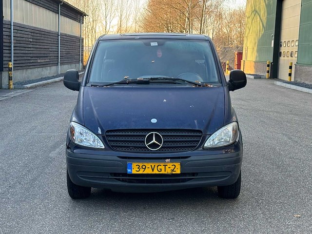 Mercedes-benz - vito - 109 cdi320l.dc am.st - van - afbeelding 2 van  8