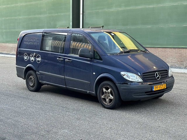 Mercedes-benz - vito - 109 cdi320l.dc am.st - van - afbeelding 3 van  8