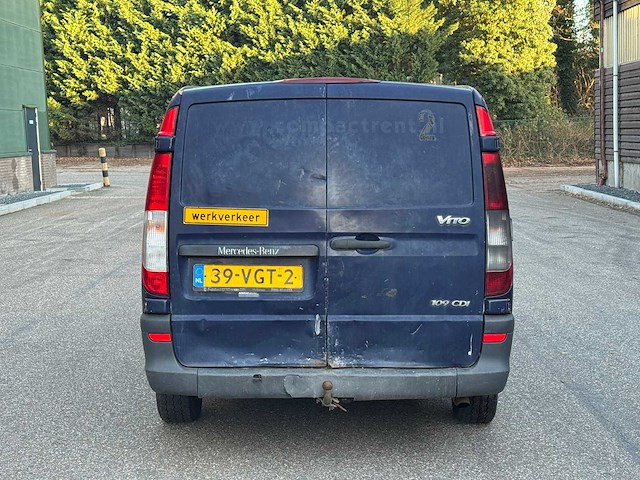 Mercedes-benz - vito - 109 cdi320l.dc am.st - van - afbeelding 5 van  8