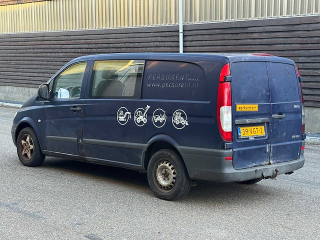 Mercedes-benz - vito - 109 cdi320l.dc am.st - van - afbeelding 6 van  8
